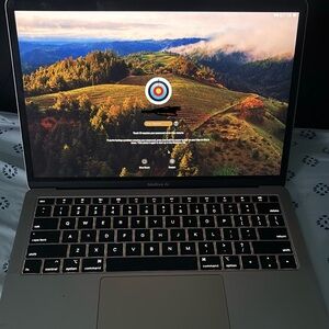 Apple MacBook Air - Rose Gold with Black Keyboard Backlighting